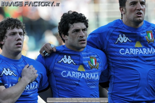 2008-02-10 Roma - Italia-Inghilterra 394 Andrea Masi